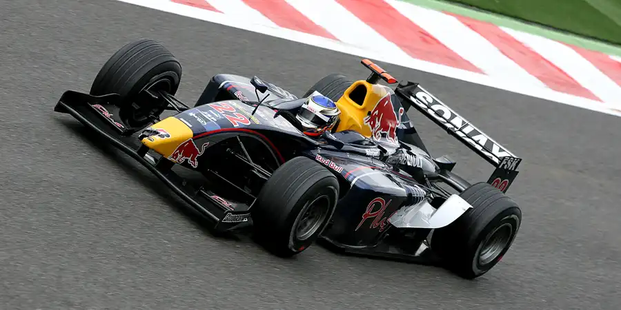 002 | 2005 | Spa-Francorchamps | GP2 Series | Arden International | Heikki Kovalainen | © carsten riede fotografie