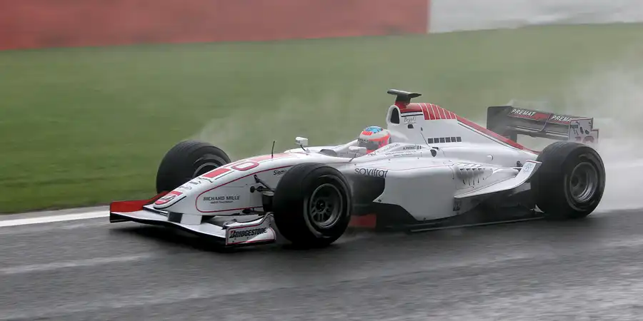 007 | 2005 | Spa-Francorchamps | GP2 Series | Art Grand Prix | Alexandre Premat | © carsten riede fotografie