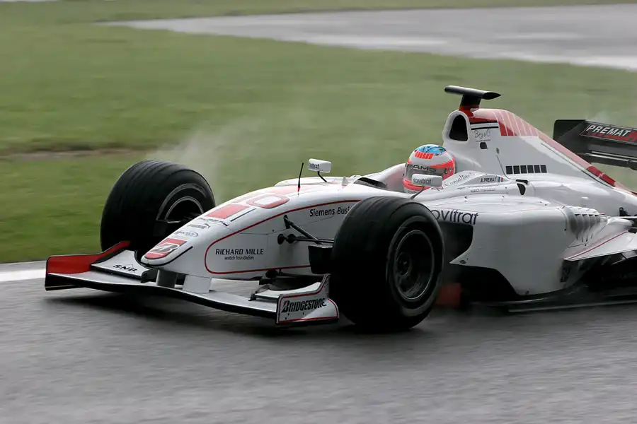 008 | 2005 | Spa-Francorchamps | GP2 Series | Art Grand Prix | Alexandre Premat | © carsten riede fotografie