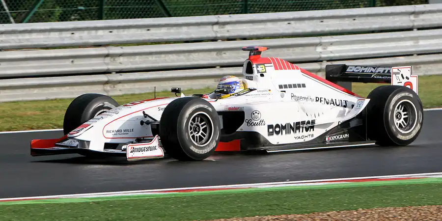 010 | 2005 | Spa-Francorchamps | GP2 Series | Art Grand Prix | Nico Rosberg | © carsten riede fotografie