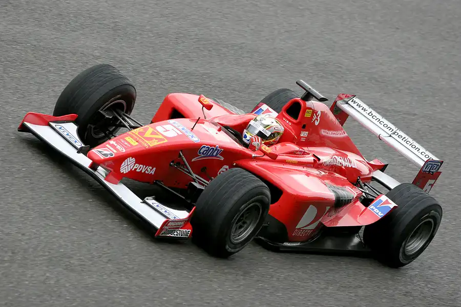 015 | 2005 | Spa-Francorchamps | GP2 Series | BCN Competicion | Ernesto Viso | © carsten riede fotografie