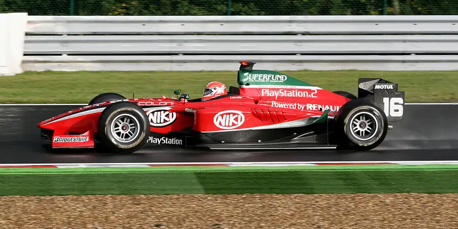 027 | 2005 | Spa-Francorchamps | GP2 Series | Coloni Motorsport | Mathias Lauda | © carsten riede fotografie