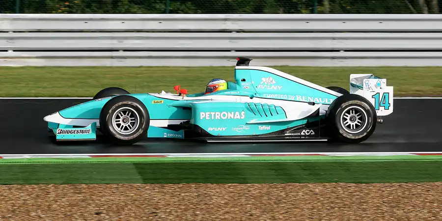 035 | 2005 | Spa-Francorchamps | GP2 Series | DAMS | Jose Maria Lopez | © carsten riede fotografie