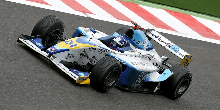 042 | 2005 | Spa-Francorchamps | GP2 Series | Durango | Clivio Piccione | © carsten riede fotografie