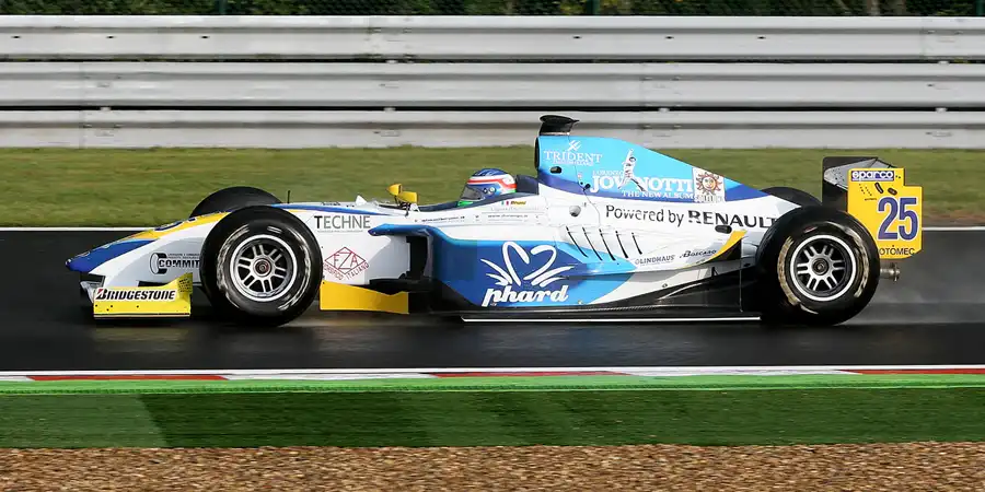 044 | 2005 | Spa-Francorchamps | GP2 Series | Durango | Gianmaria Bruni | © carsten riede fotografie