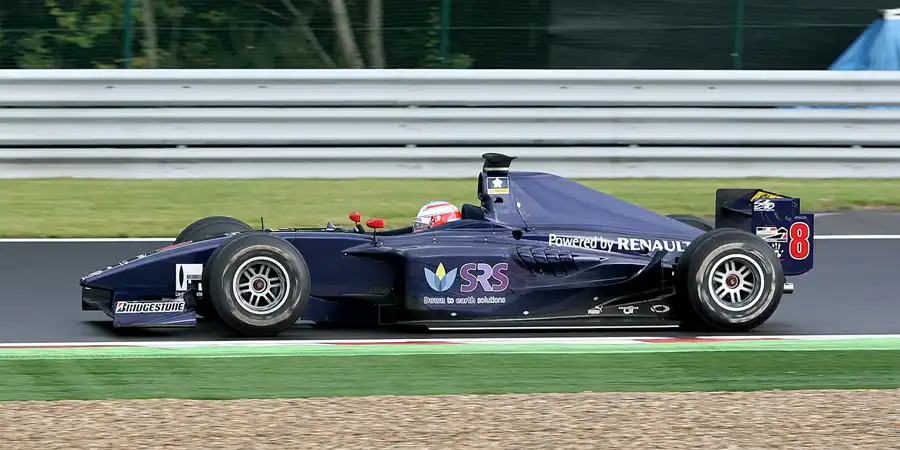 061 | 2005 | Spa-Francorchamps | GP2 Series | Super Nova Racing | Adam Carroll | © carsten riede fotografie