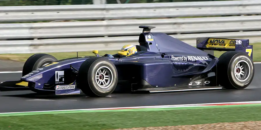 064 | 2005 | Spa-Francorchamps | GP2 Series | Super Nova Racing | Giorgio Pantano | © carsten riede fotografie
