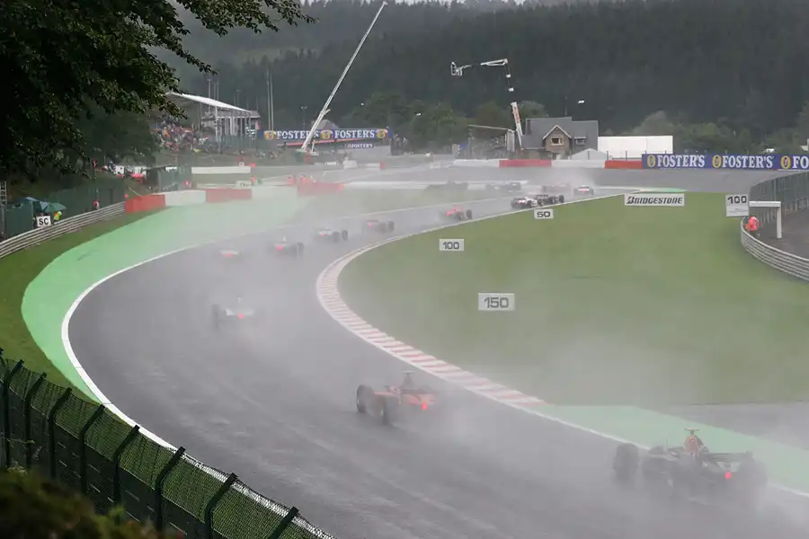 069 | 2005 | Spa-Francorchamps | GP2 Series Rennen | © carsten riede fotografie