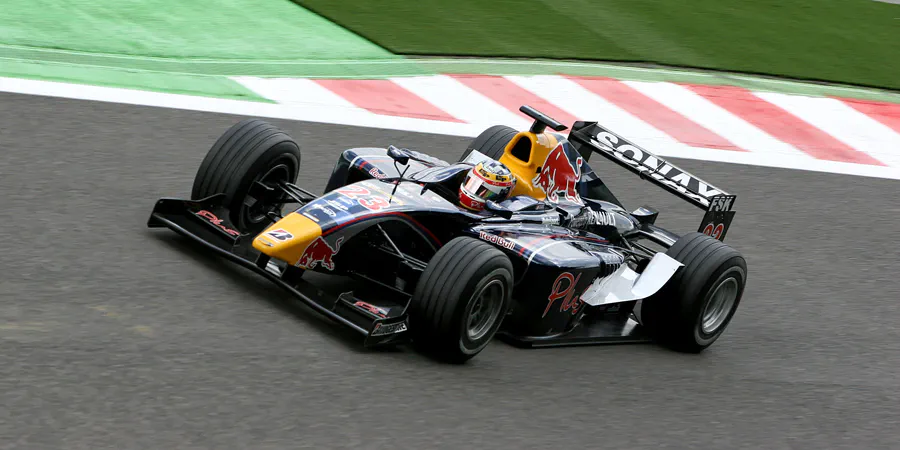 005 | 2005 | Spa-Francorchamps | GP2 Series | Arden International | Nicolas Lapierre | © carsten riede fotografie