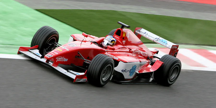 018 | 2005 | Spa-Francorchamps | GP2 Series | BCN Competicion | Hiroki Yoshimoto | © carsten riede fotografie