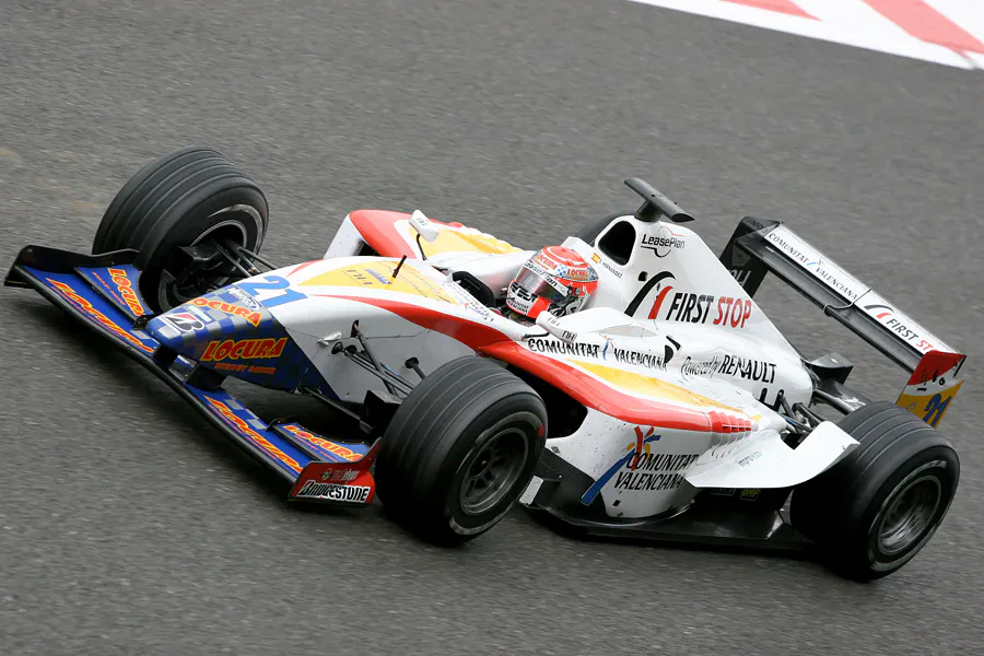 026 | 2005 | Spa-Francorchamps | GP2 Series | Campos Racing | Sergio Hernandez | © carsten riede fotografie