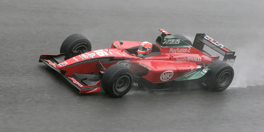 028 | 2005 | Spa-Francorchamps | GP2 Series | Coloni Motorsport | Mathias Lauda | © carsten riede fotografie