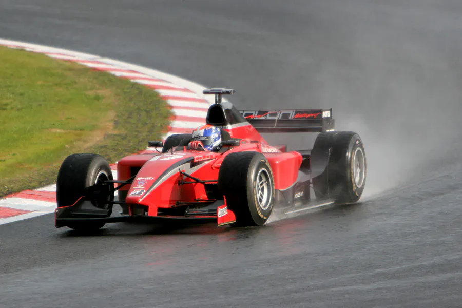 029 | 2005 | Spa-Francorchamps | GP2 Series | Coloni Motorsport | Toni Vilander | © carsten riede fotografie