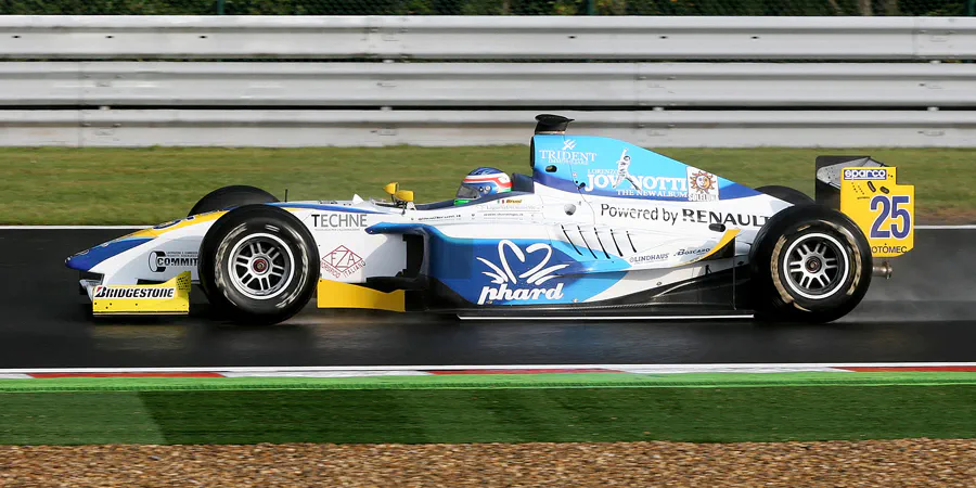 044 | 2005 | Spa-Francorchamps | GP2 Series | Durango | Gianmaria Bruni | © carsten riede fotografie