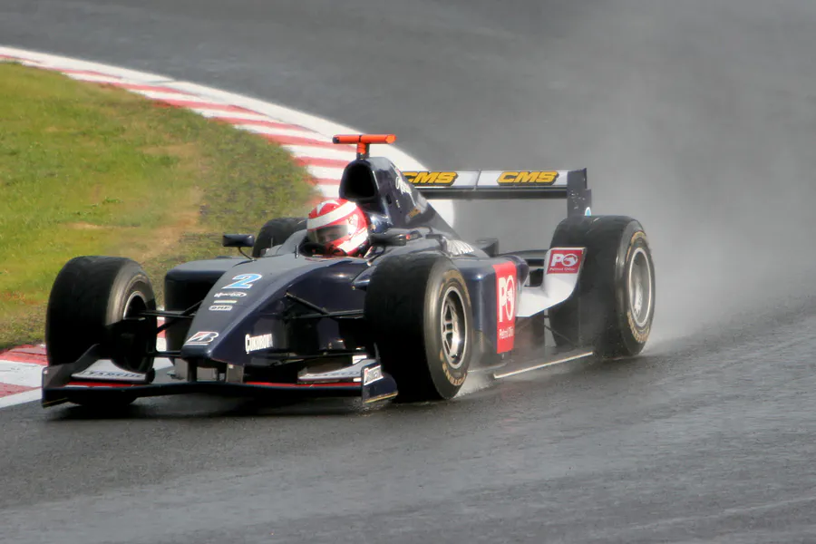 051 | 2005 | Spa-Francorchamps | GP2 Series | iSport International | Can Artam | © carsten riede fotografie