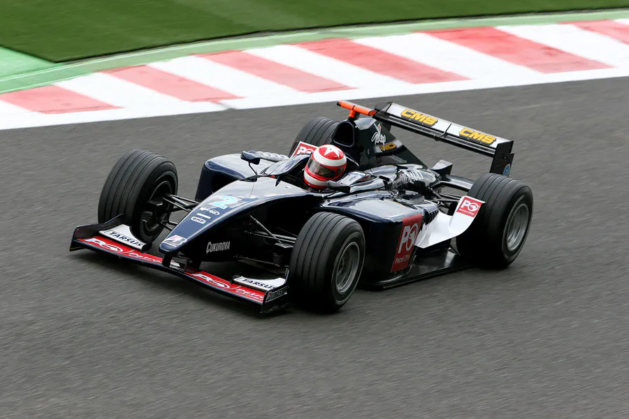 052 | 2005 | Spa-Francorchamps | GP2 Series | iSport International | Can Artam | © carsten riede fotografie