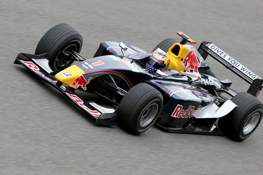 054 | 2005 | Spa-Francorchamps | GP2 Series | iSport International | Scott Speed | © carsten riede fotografie