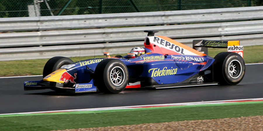 056 | 2005 | Spa-Francorchamps | GP2 Series | Racing Engineering | Borja Garcia | © carsten riede fotografie