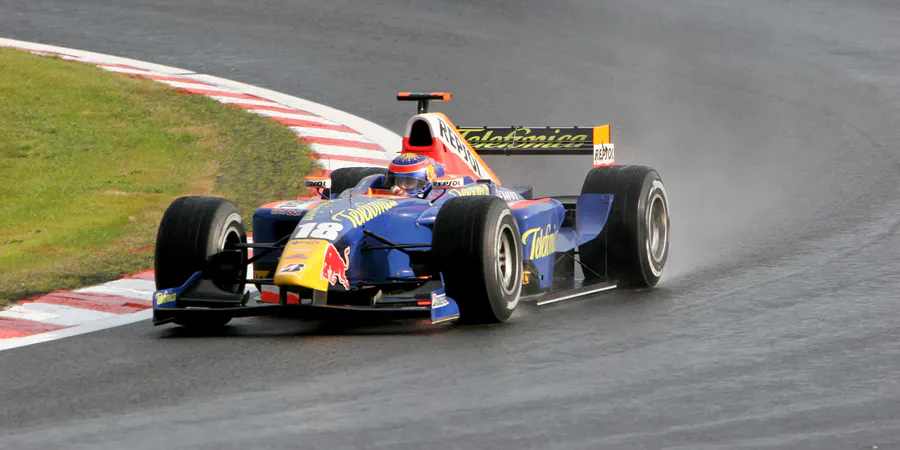 058 | 2005 | Spa-Francorchamps | GP2 Series | Racing Engineering | Neel Jani | © carsten riede fotografie