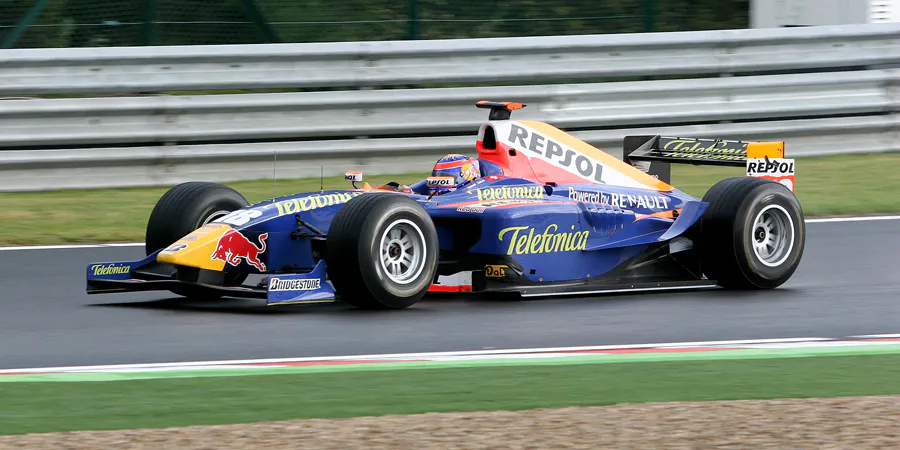 059 | 2005 | Spa-Francorchamps | GP2 Series | Racing Engineering | Neel Jani | © carsten riede fotografie