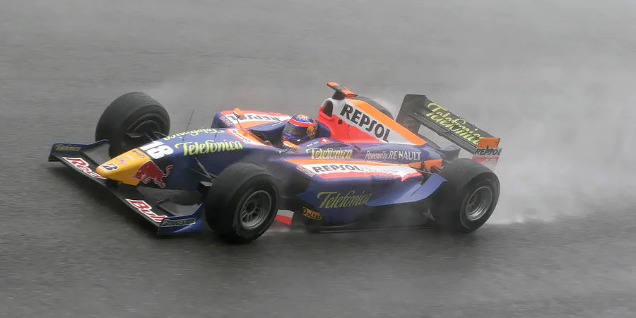 060 | 2005 | Spa-Francorchamps | GP2 Series | Racing Engineering | Neel Jani | © carsten riede fotografie