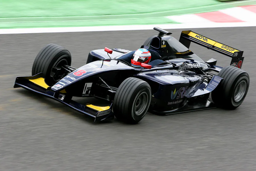 062 | 2005 | Spa-Francorchamps | GP2 Series | Super Nova Racing | Adam Carroll | © carsten riede fotografie