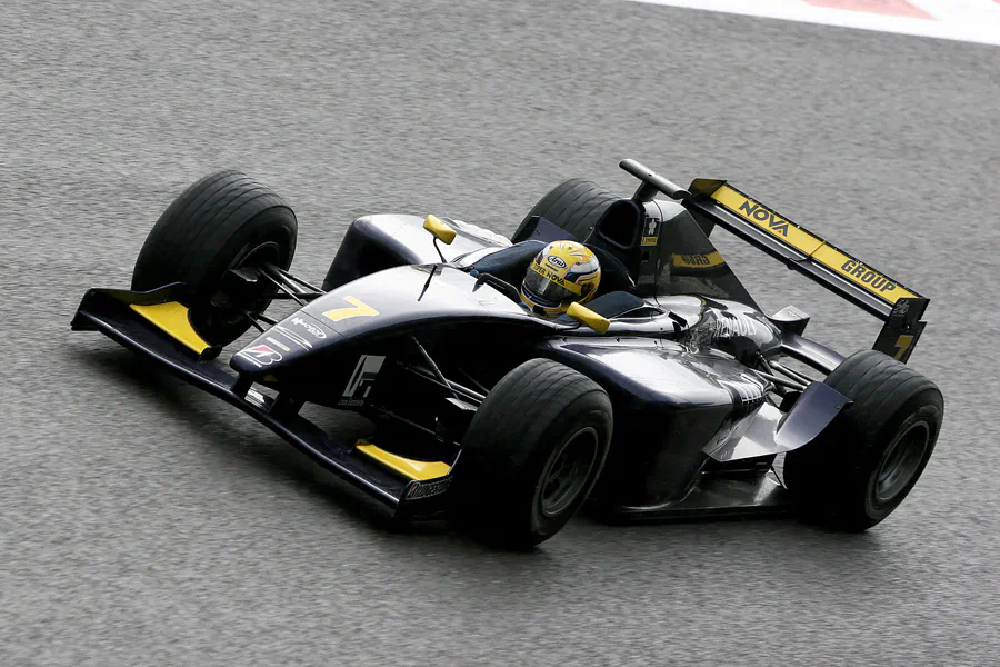 065 | 2005 | Spa-Francorchamps | GP2 Series | Super Nova Racing | Giorgio Pantano | © carsten riede fotografie