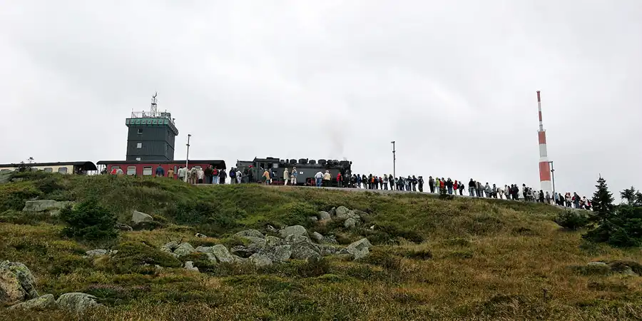 002 | 2005 | Harz | Brocken – Harzer Schmalspurbahn | © carsten riede fotografie
