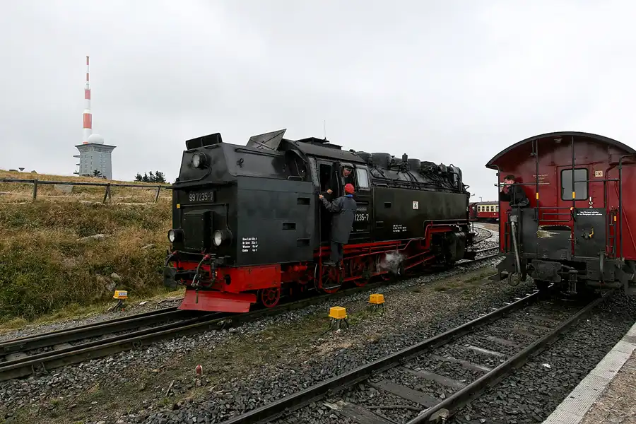 003 | 2005 | Harz | Brocken – Harzer Schmalspurbahn | © carsten riede fotografie