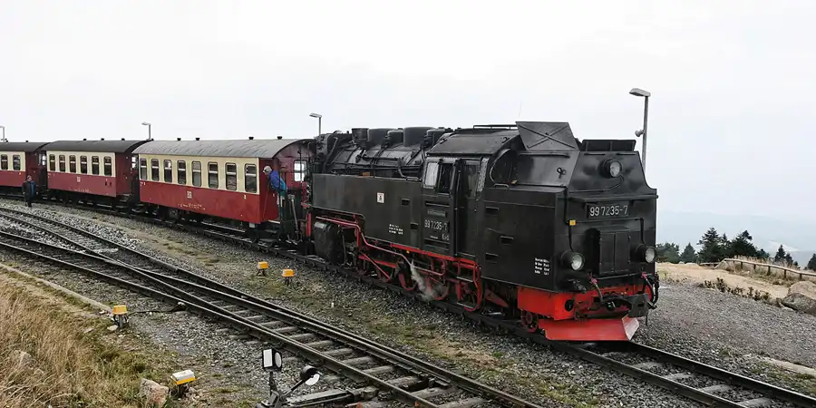 004 | 2005 | Harz | Brocken – Harzer Schmalspurbahn | © carsten riede fotografie