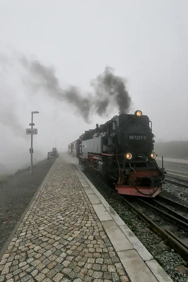 006 | 2005 | Harz | Brocken – Harzer Schmalspurbahn | © carsten riede fotografie