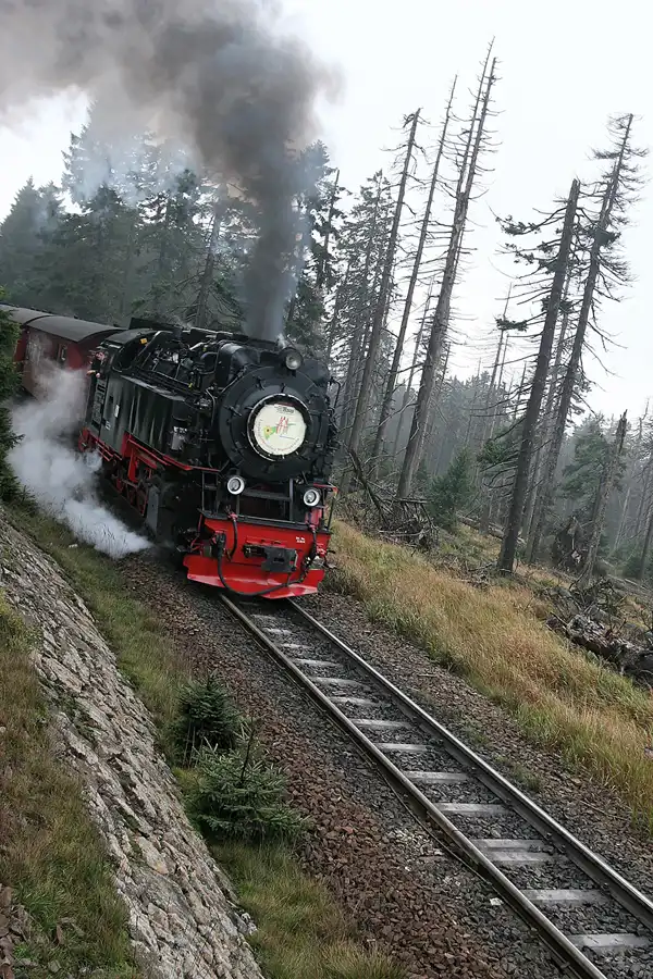 010 | 2005 | Harz | Brocken – Harzer Schmalspurbahn | © carsten riede fotografie
