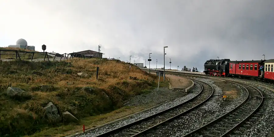 012 | 2005 | Harz | Brocken – Harzer Schmalspurbahn | © carsten riede fotografie