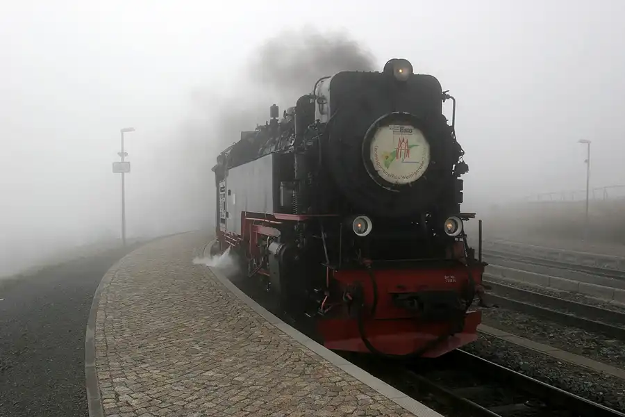 014 | 2005 | Harz | Brocken – Harzer Schmalspurbahn | © carsten riede fotografie
