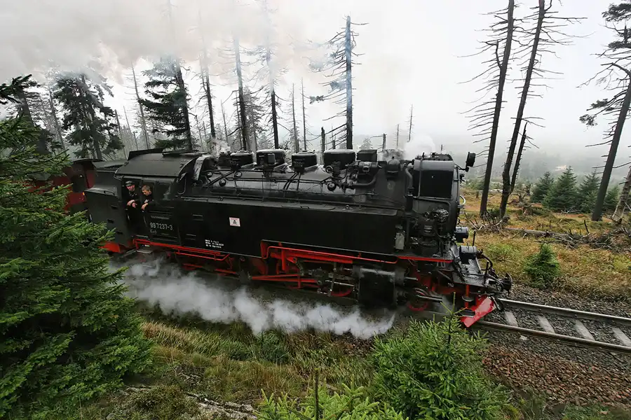 015 | 2005 | Harz | Brocken – Harzer Schmalspurbahn | © carsten riede fotografie