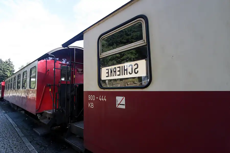 018 | 2005 | Harz | Schierke Bahnhof – Harzer Schmalspurbahn | © carsten riede fotografie