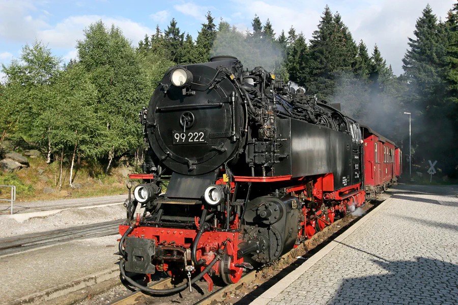 016 | 2005 | Harz | Schierke Bahnhof – Harzer Schmalspurbahn | © carsten riede fotografie
