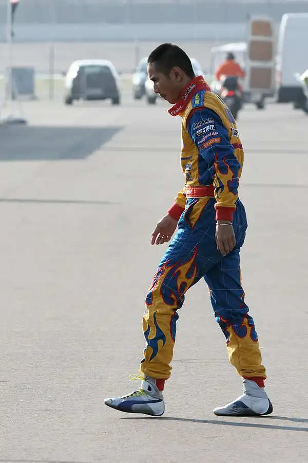 007 | 2005 | Eurospeedway | Hideki Noda | © carsten riede fotografie
