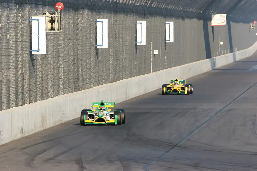 026 | 2005 | Eurospeedway | Team Brasilien | Nelson Piquet Jr. + Team Australien | Christian Jones | © carsten riede fotografie