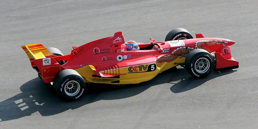 027 | 2005 | Eurospeedway | Team China | Liu Yu Tengyi Jiang | © carsten riede fotografie