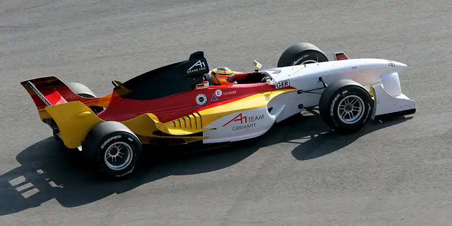 030 | 2005 | Eurospeedway | Team Deutschland | Timo Scheider | © carsten riede fotografie