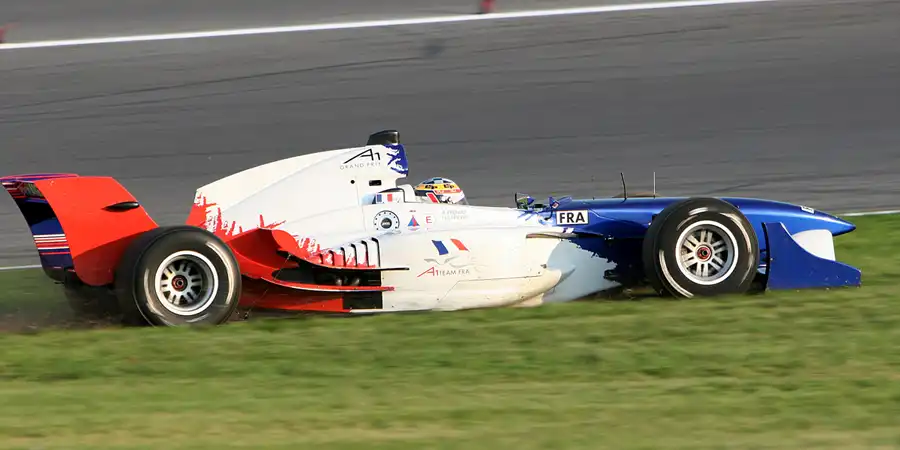 033 | 2005 | Eurospeedway | Team Frankreich | Nicolas Lapierre | © carsten riede fotografie