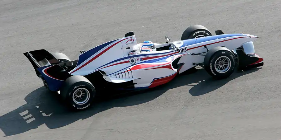 034 | 2005 | Eurospeedway | Team Grossbritannien | Robbie Kerr | © carsten riede fotografie