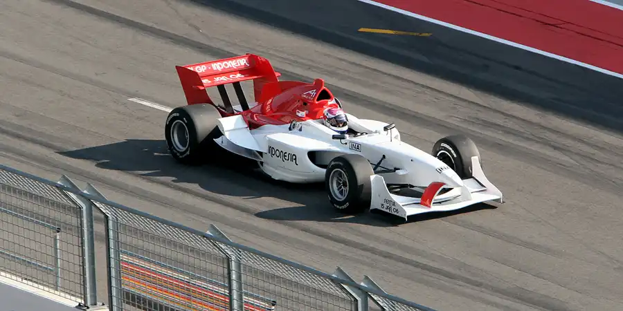 038 | 2005 | Eurospeedway | Team Indonesien | Ananda Mikola | © carsten riede fotografie