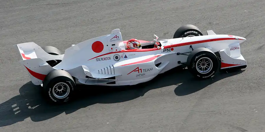 044 | 2005 | Eurospeedway | Team Japan | Hideki Noda | © carsten riede fotografie