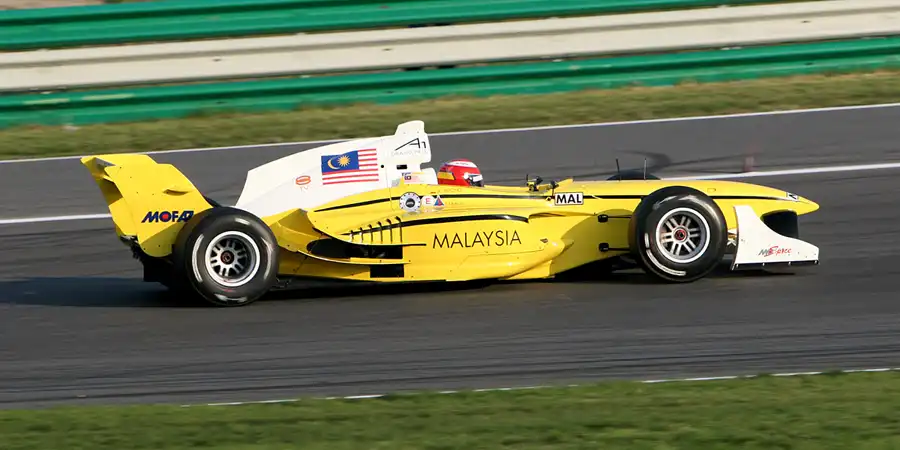 051 | 2005 | Eurospeedway | Team Malaysia | Fairuz Fauzy | © carsten riede fotografie