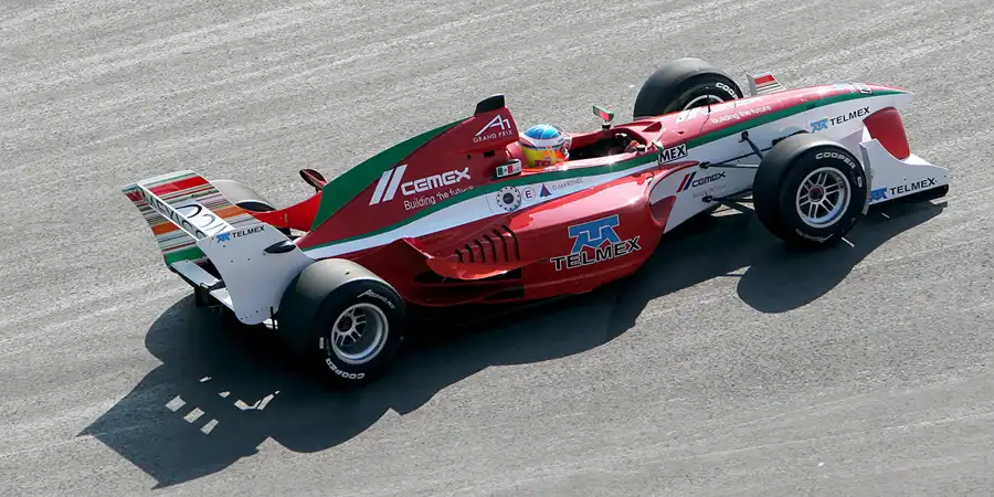 052 | 2005 | Eurospeedway | Team Mexiko | David Martinez | © carsten riede fotografie