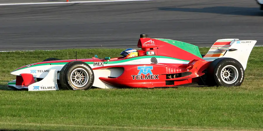 053 | 2005 | Eurospeedway | Team Mexiko | David Martinez | © carsten riede fotografie