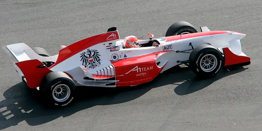 058 | 2005 | Eurospeedway | Team Österreich | Mathias Lauda | © carsten riede fotografie