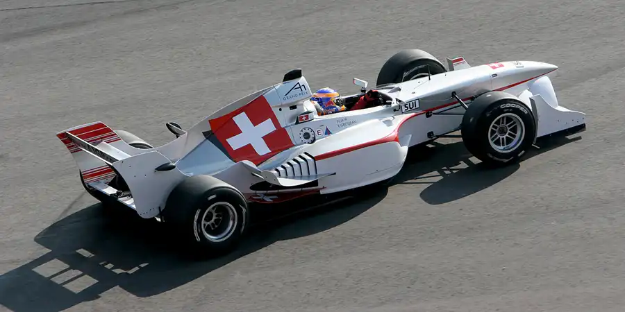 064 | 2005 | Eurospeedway | Team Schweiz | Neel Jani | © carsten riede fotografie
